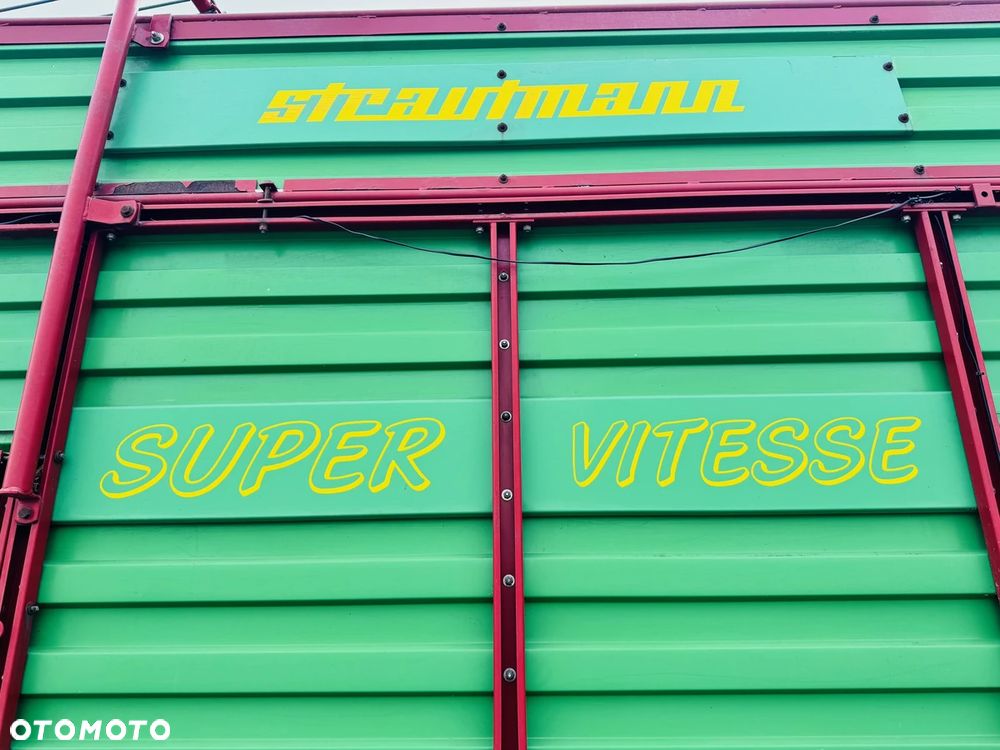 Strautmann Przyczepa samozbierająca Super Vitesse 2DO - 17