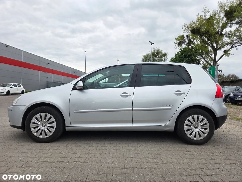 Volkswagen Golf 1.6 United - 5