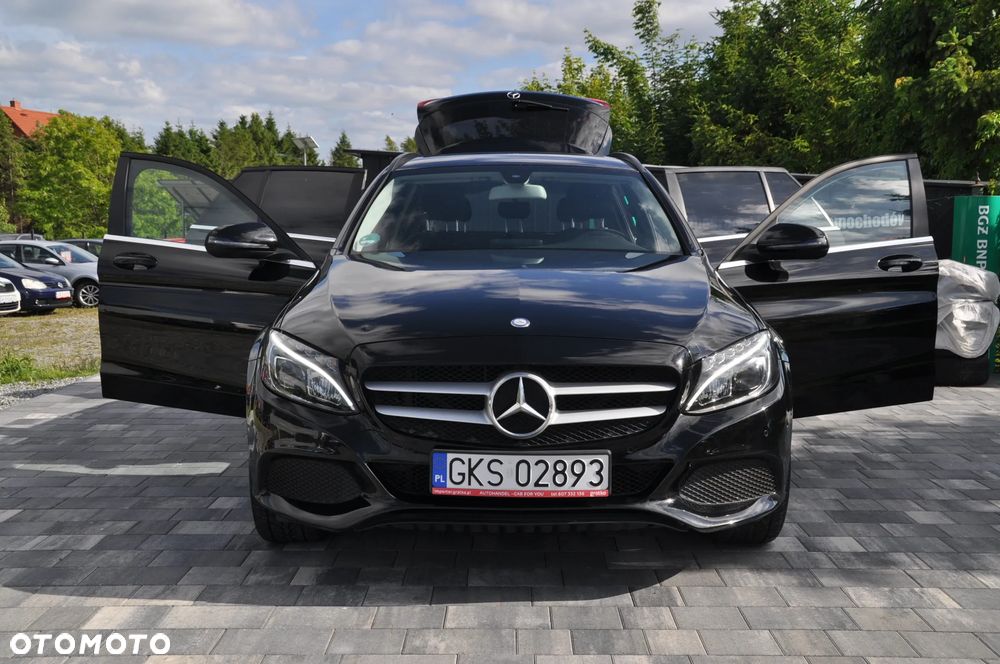 Mercedes-Benz Klasa C 200 (BlueTEC) d - 26