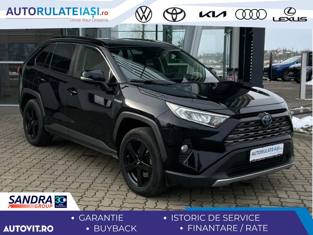 Toyota RAV4 2.5 4x4 Hybrid Team Deutschland - 1