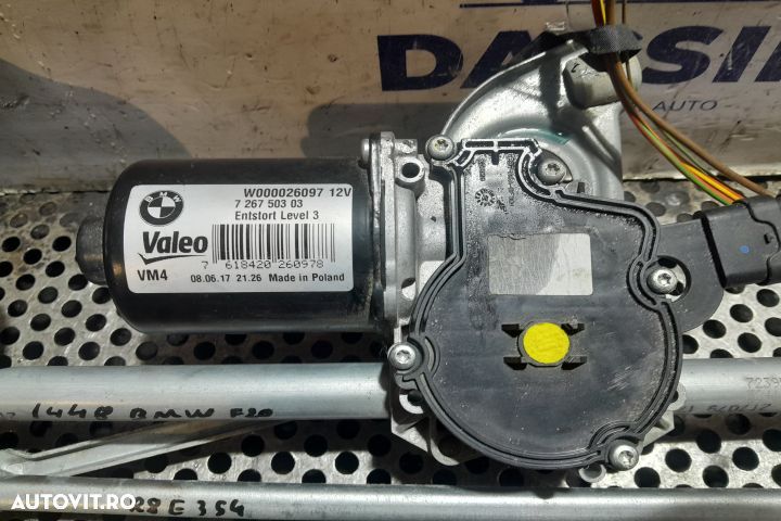 Ansamblu stergatoare parbriz volan pe stanga 7267503 7267503 BMW Seri - 2