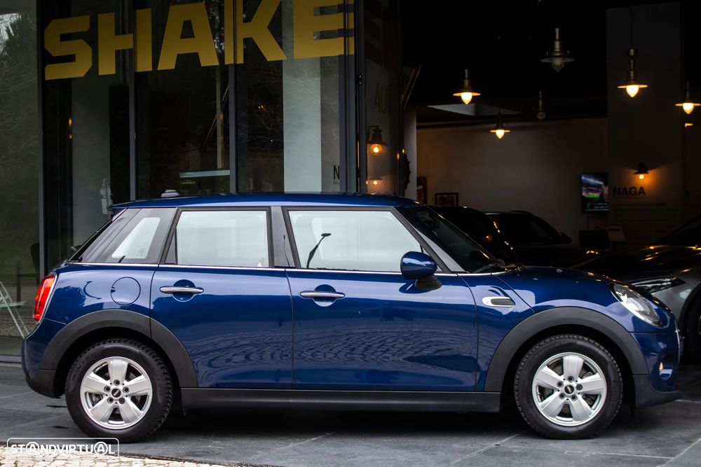 MINI 5 Portas Cooper D - 5