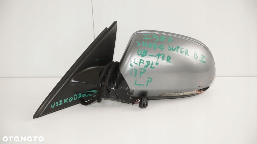 LUSTERKO LEWE SKODA SUPERB II 2 08-13R 13PIN LF8L - 15