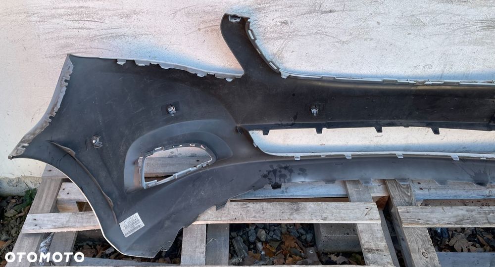 FORD FOCUS II MK2 LIFT 2008 - ZDERZAK PRZEDNI PRZÓD 8M51-17757-A - 8