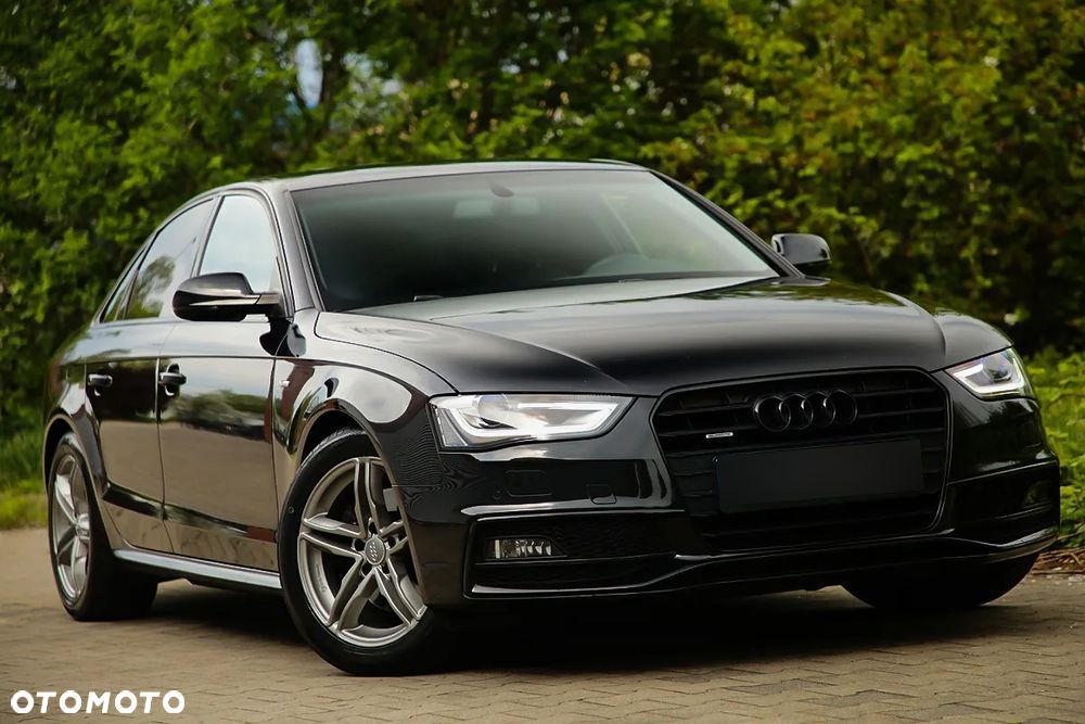 Audi A4 1.8 TFSI quattro S line Sportpaket - 1
