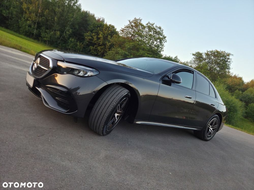 Mercedes-Benz Klasa E - 10