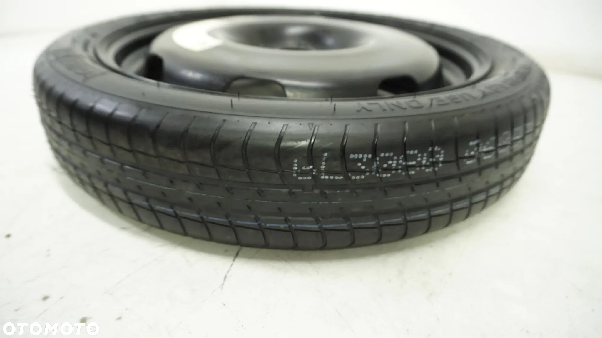 KOŁO DOJAZDOWE 18 VW GOLF PASSAT CADDY TIGUAN T ROC SEAT LEON TOLEDO ATECA SKODA ENYAQ  KODIAQ KAROQ 5X112 NOWE - 2