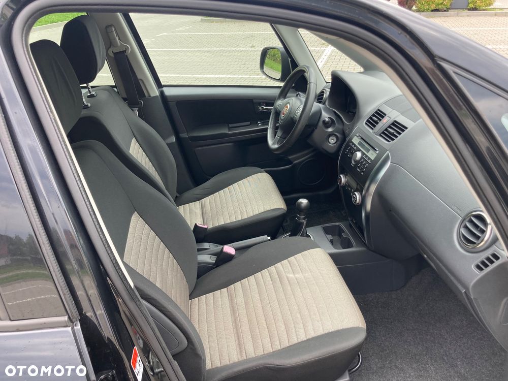 Fiat Sedici 1.6 16V 4x2 Pop - 11