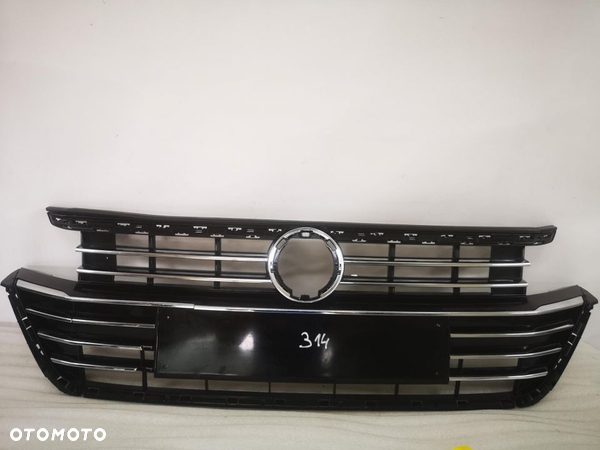 VW ARTEON R-LINE 3G8 16- ATRAPA PRZEDNIA PRZÓD / GRILL NR: 3G8853655A 3G8853651 NR AUKCJI NG314