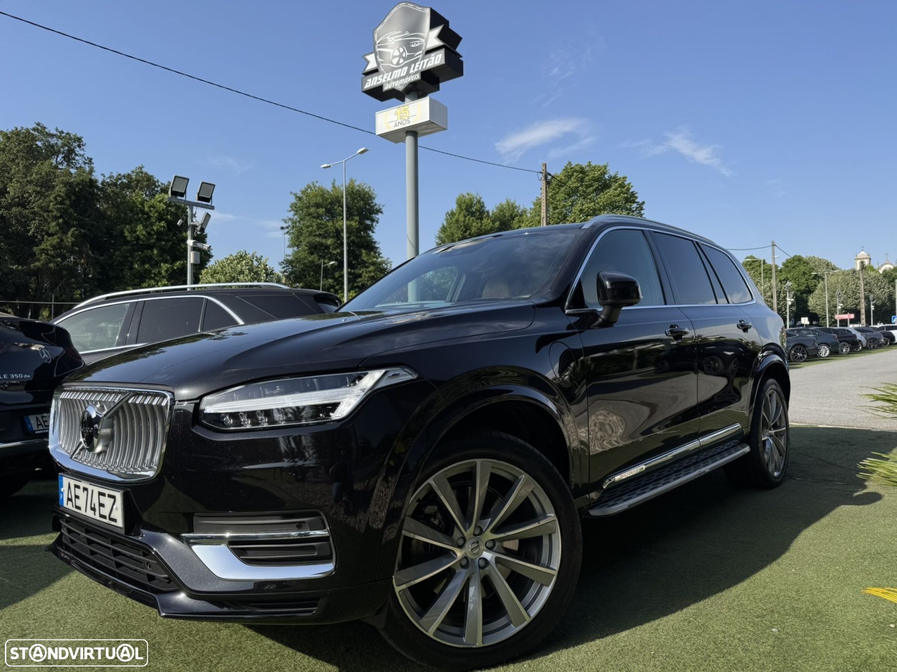 Volvo XC 90 2.0 T8 PHEV Inscription AWD - 1