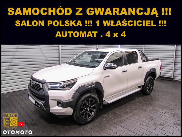 Toyota Hilux 2.8 D-4D Double Cab Invincible 4x4
