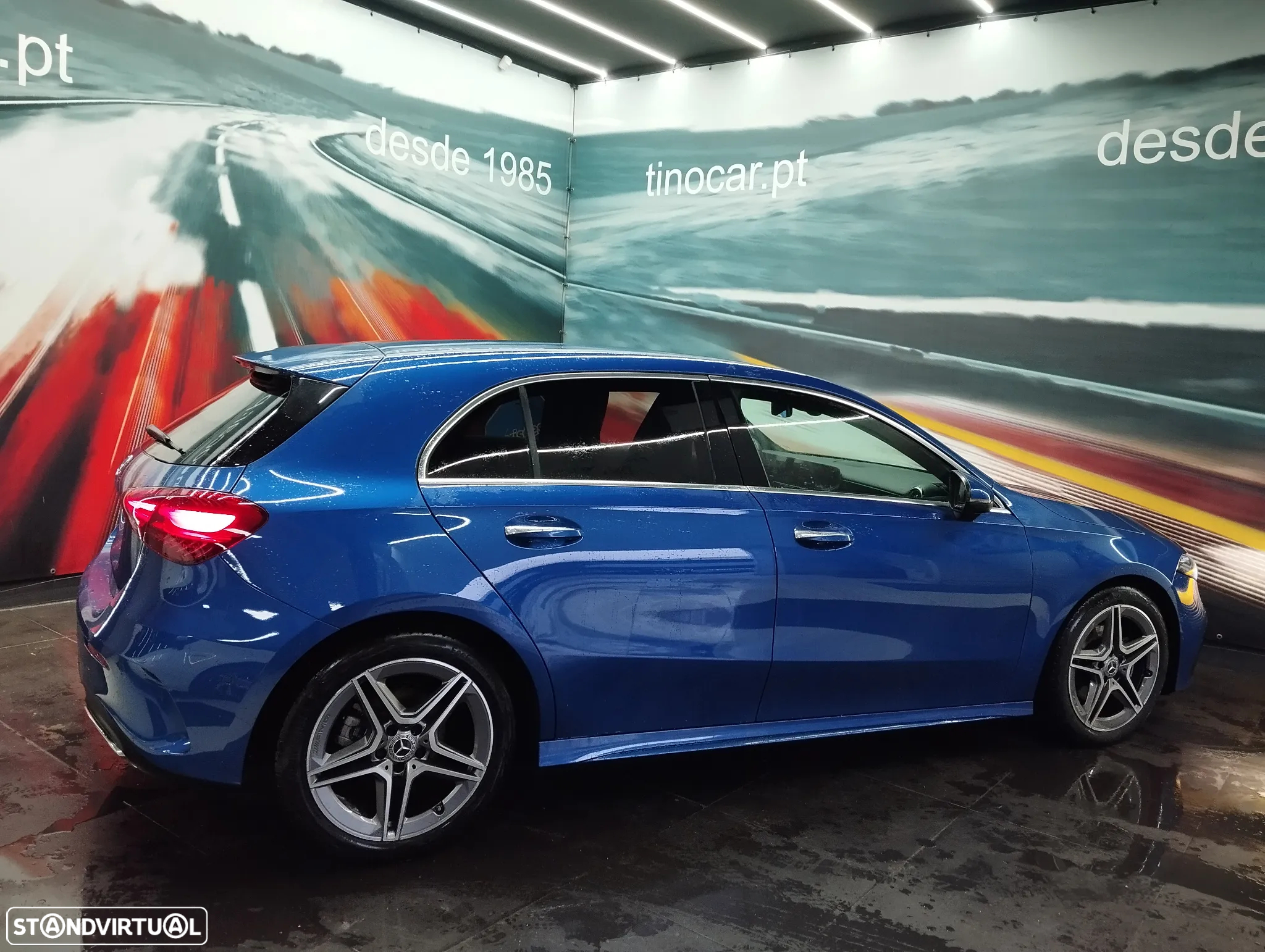 Mercedes-Benz A 180 d 8G-DCT AMG Line - 8