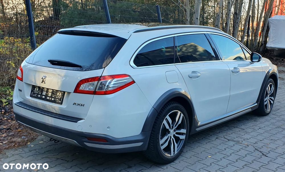 Peugeot 508 RXH BlueHDi 180 EAT6 Stop&Start - 11