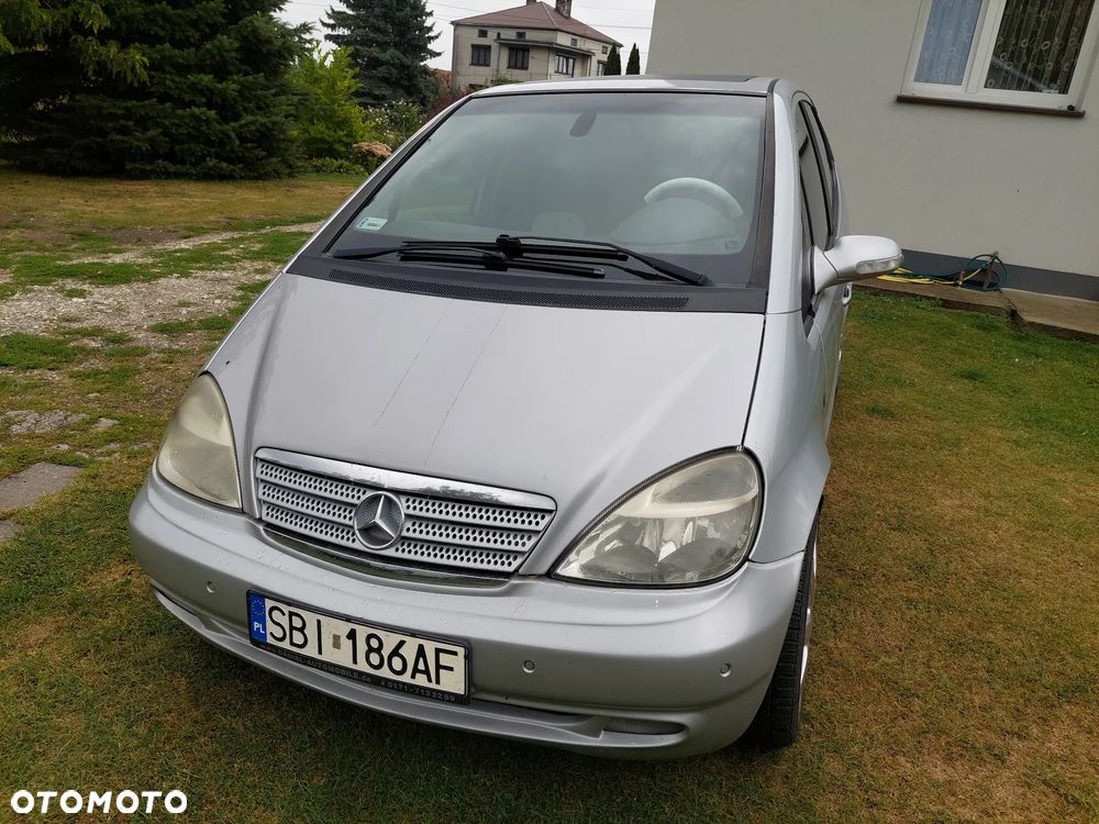 Mercedes-Benz Klasa A - 1