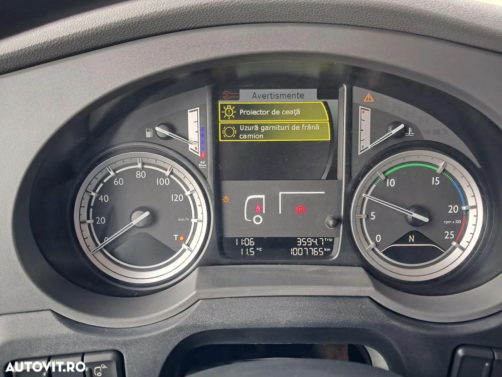 DAF XF FT 460 SC AUTOMAT EURO 6 RETARDER - 12