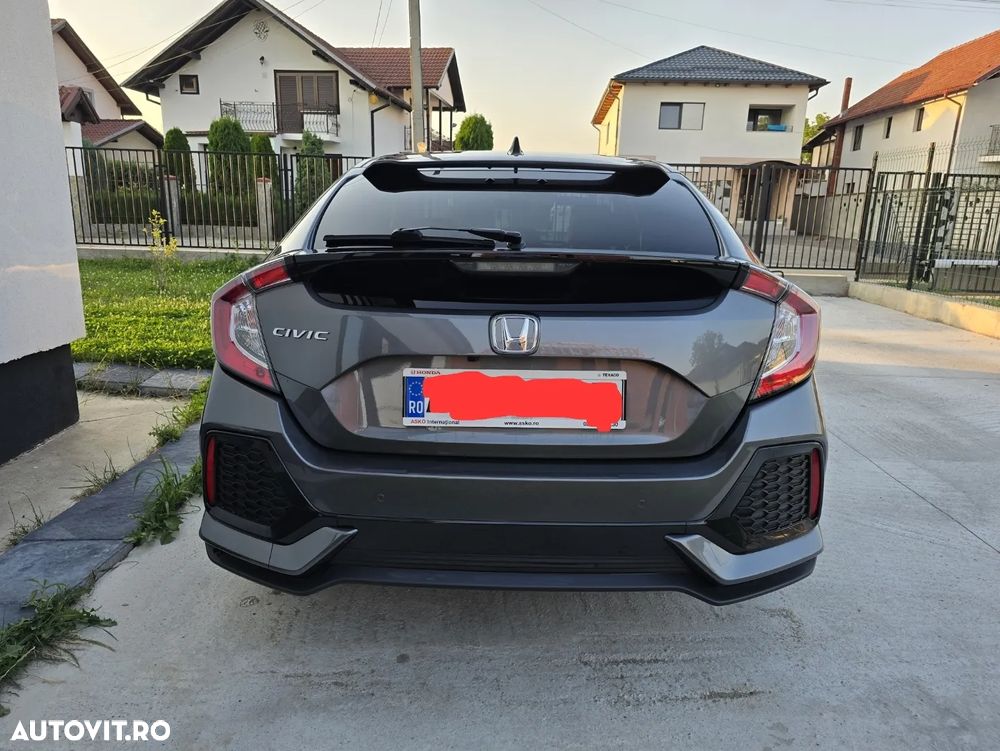 Honda Civic 1.0 VTEC Turbo Elegance Navi - 6