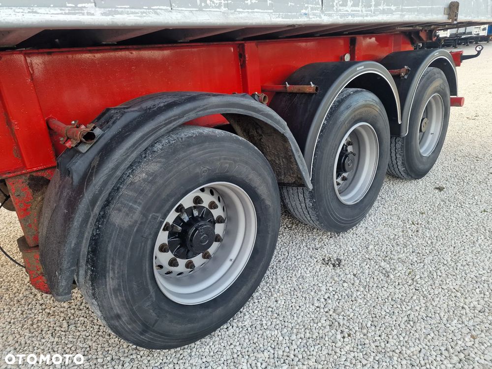 Janmil Naczepa WYWROTKA - osie SAF - hamulce BĘBNOWE - 11