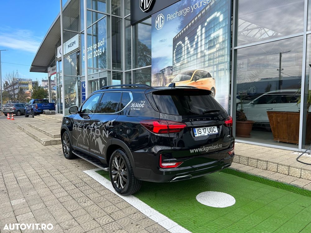 SsangYong REXTON G4 2.2 e-XDI 4WD Black Edition - 4