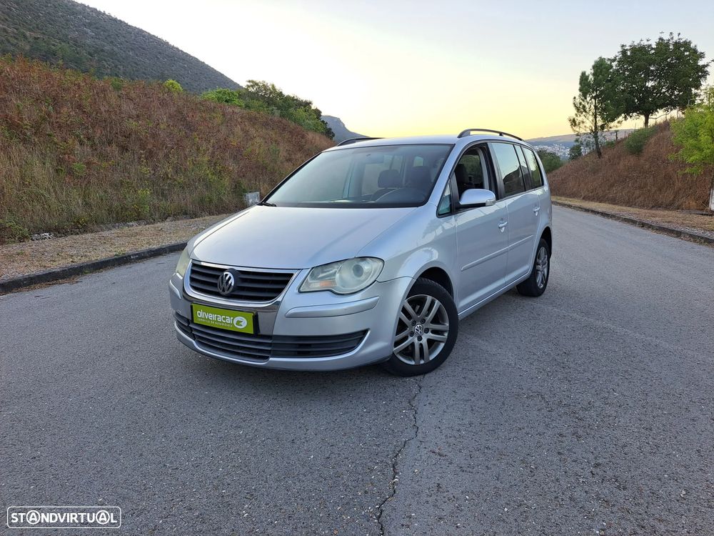 VW Touran 1.9 TDi Conceptl BlueM. 7L - 7