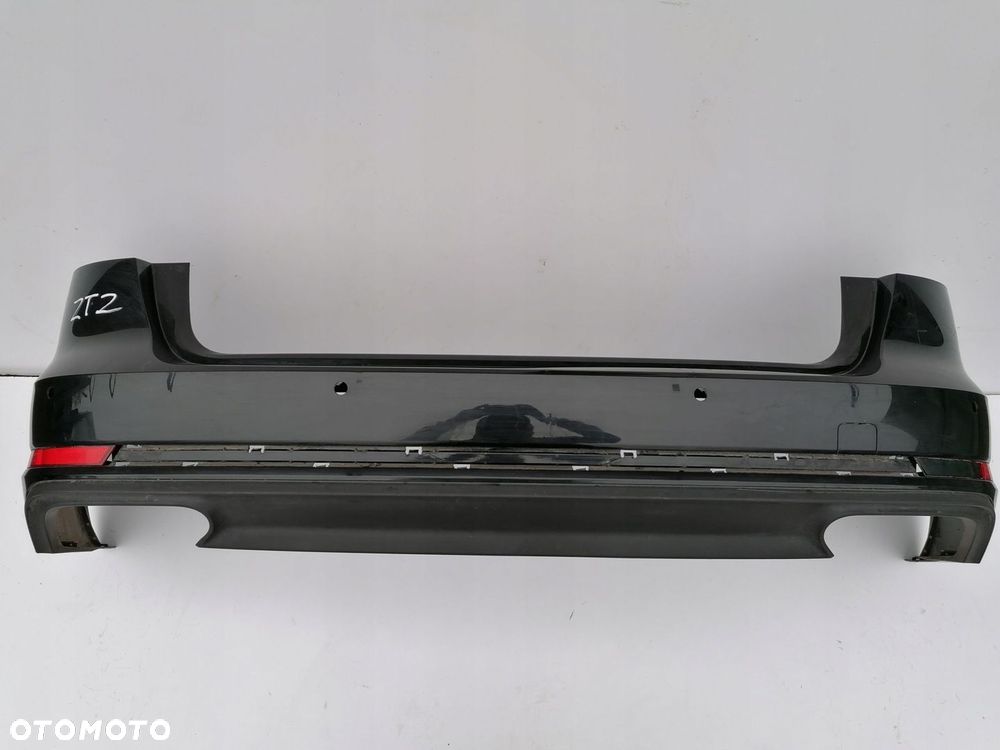 Zderzak tylni AUDI A4 8W S line kombi 15- 4PDC