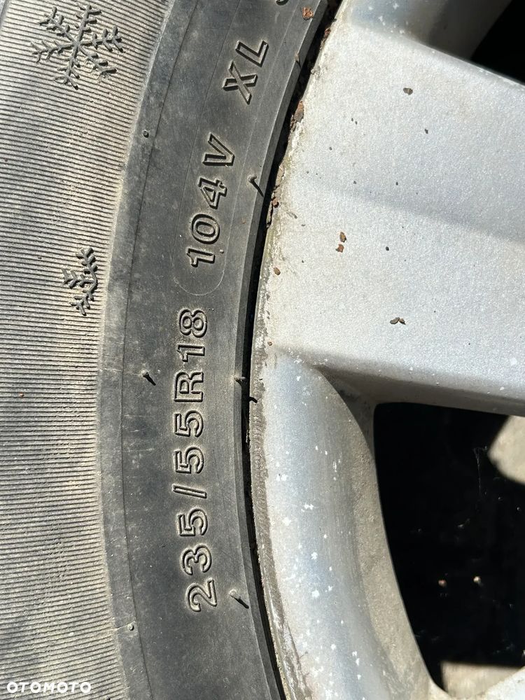 KOŁA FELGI ALUMINIOWE 18" 235/55R180 7J ET45 5X115 CHEVROLET CAPTIVA - 10