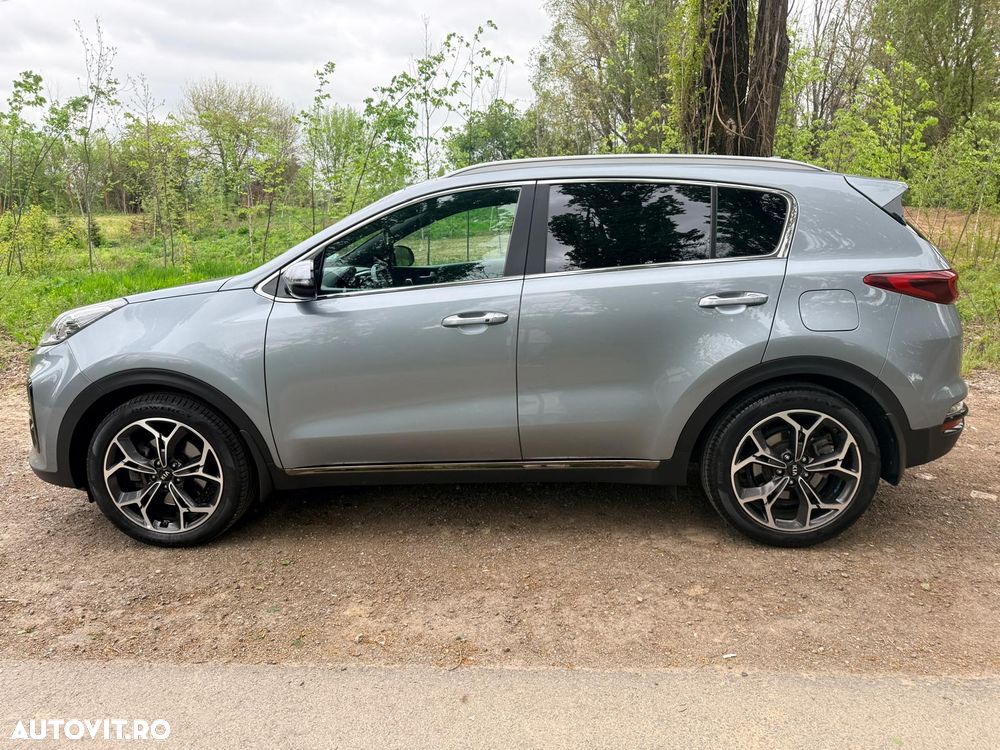 Kia Sportage 1.6 T-GDI 7DCT 4x2 GT Line - 1