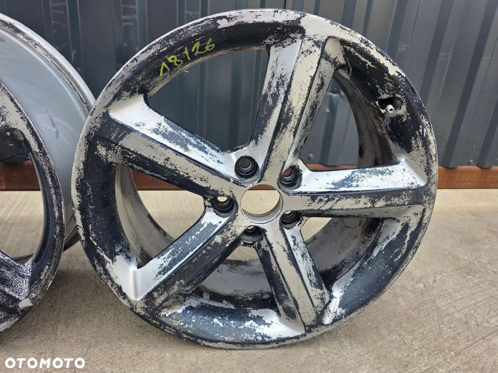 FELGA FELGI VW AUDI SKODA A3 A4 A6 8.0J R18 ET47 8K0601025Q 18/26 KOMPLET - 6