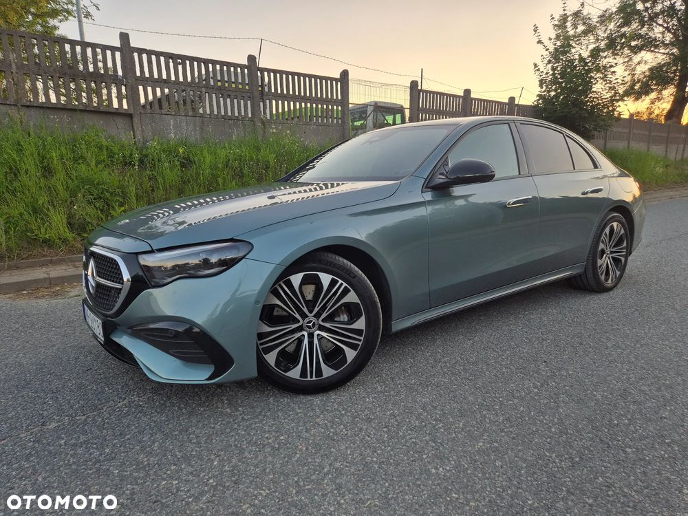 Mercedes-Benz Klasa E 300e 9G-TRONIC AMG Line NIGHT Edition - 1