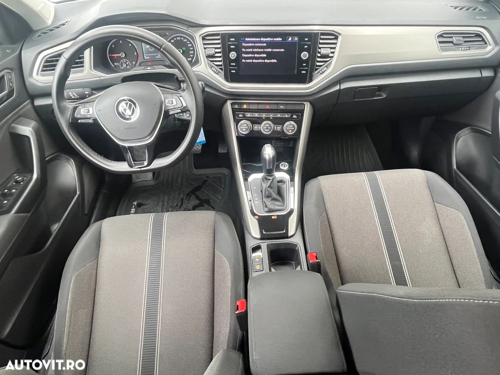 Volkswagen T-Roc 2.0 TDI DSG Design - 10