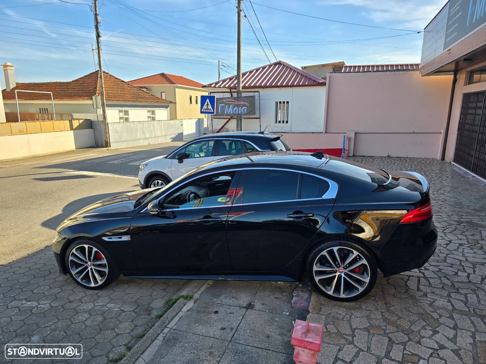 Jaguar XE 20d Aut. R-Sport - 7
