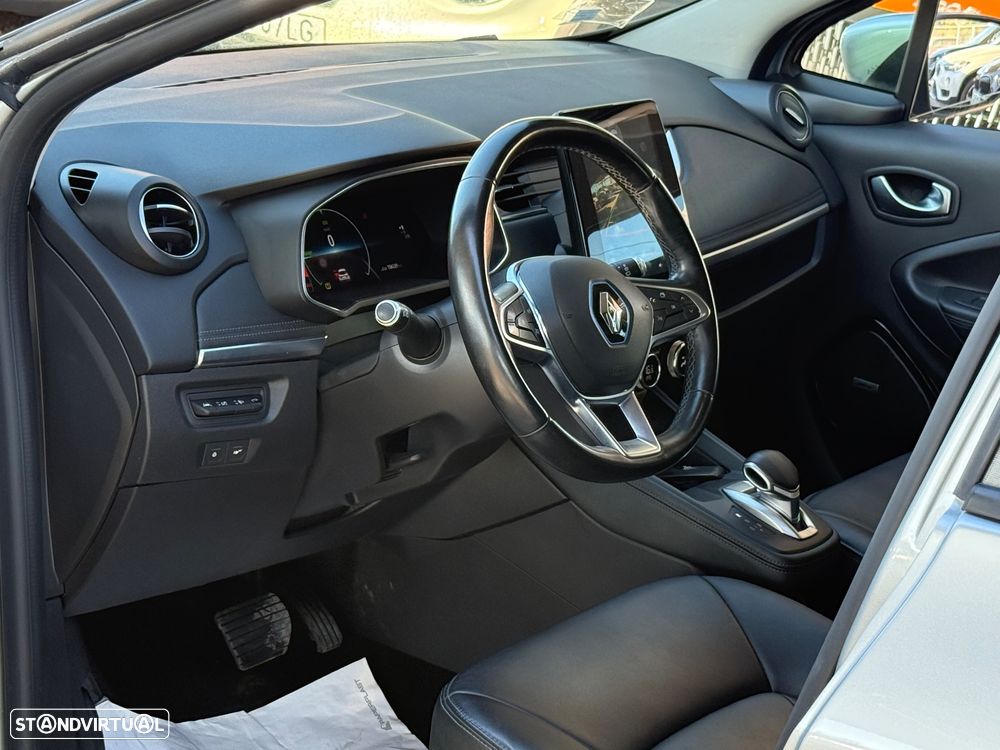 Renault Zoe (s/ Bateria) Z.E. 50 INTENS - 9