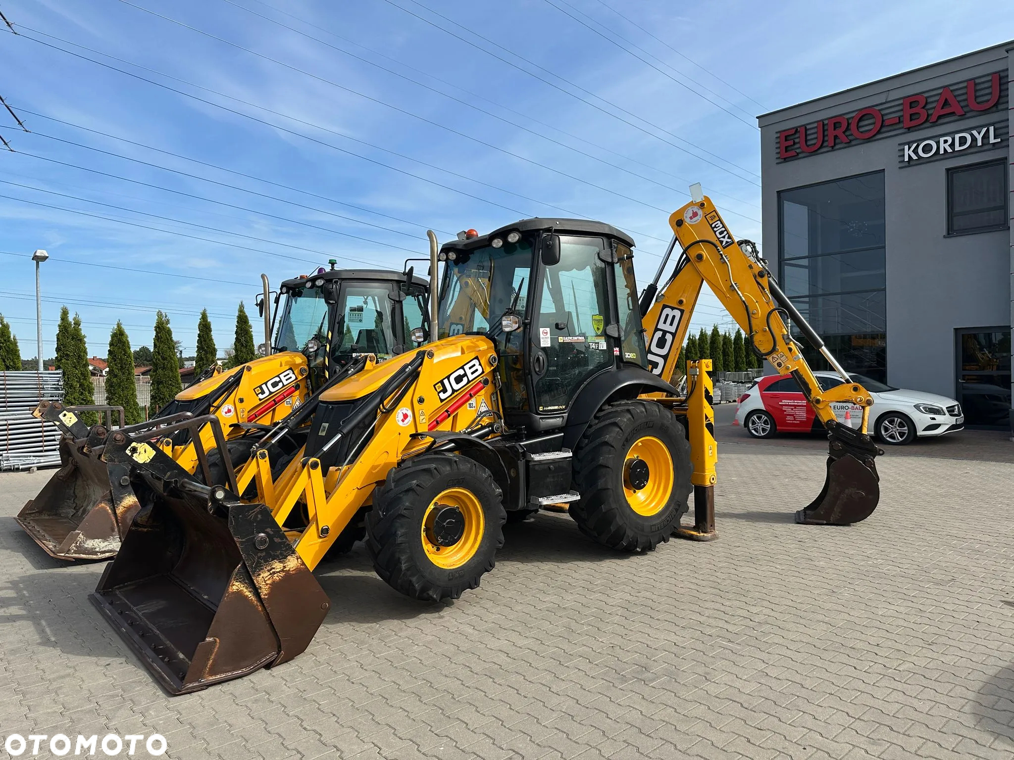 JCB 3CX R.2016 Joystick 5200mtg - 32