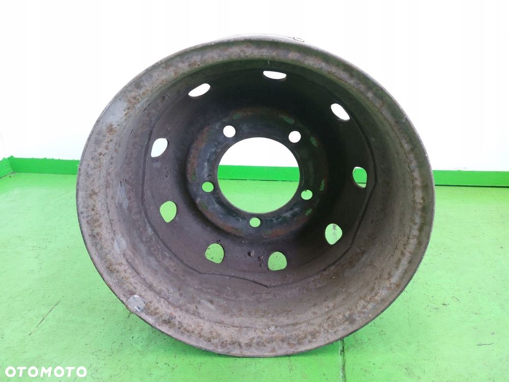 Felga stalowa RENAULT MASTER II 1998-2003 5X130 6J 15 ET 66 - 7