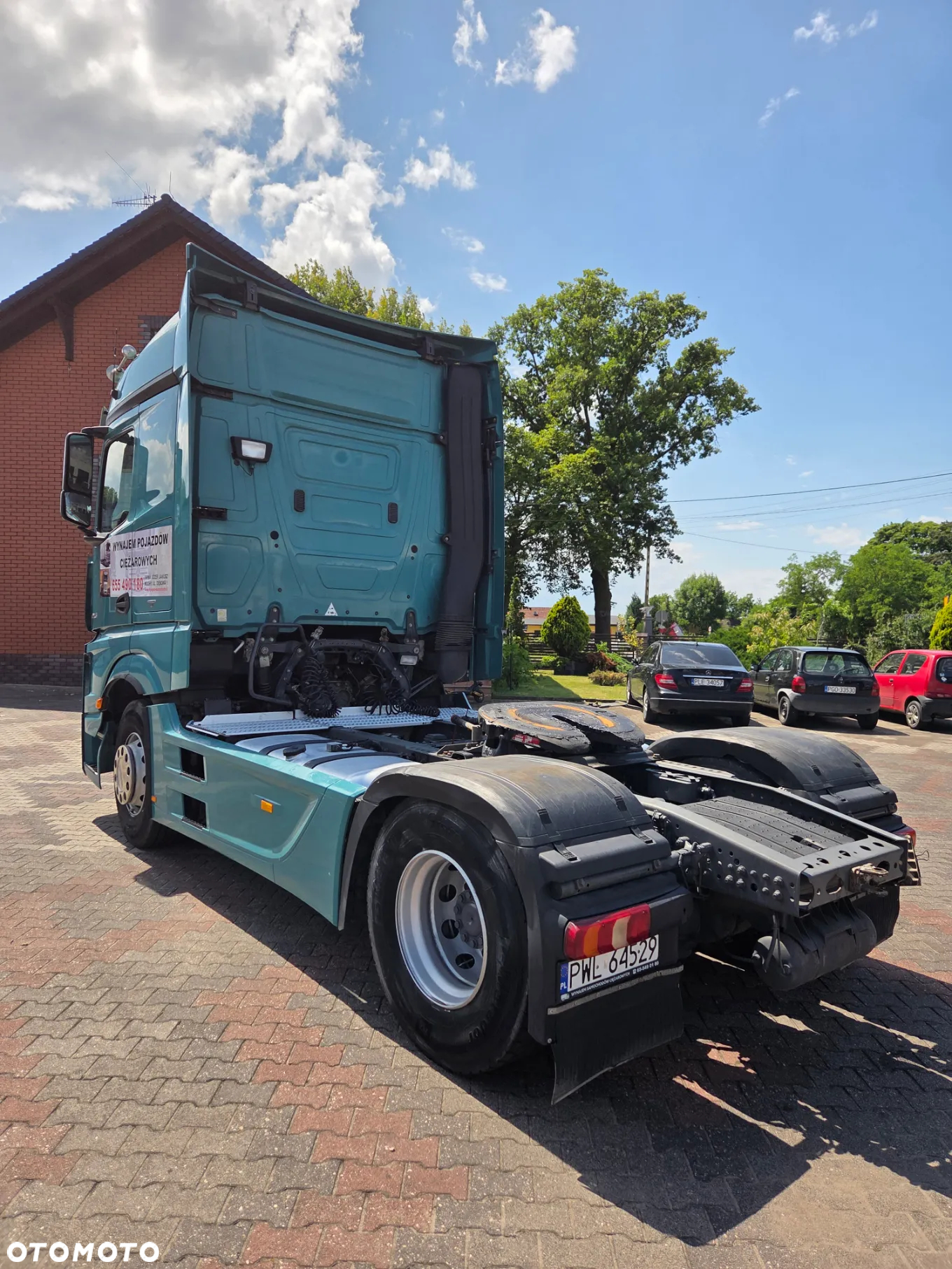 Mercedes-Benz Actros 1845 MP4 streamspace standard - 4