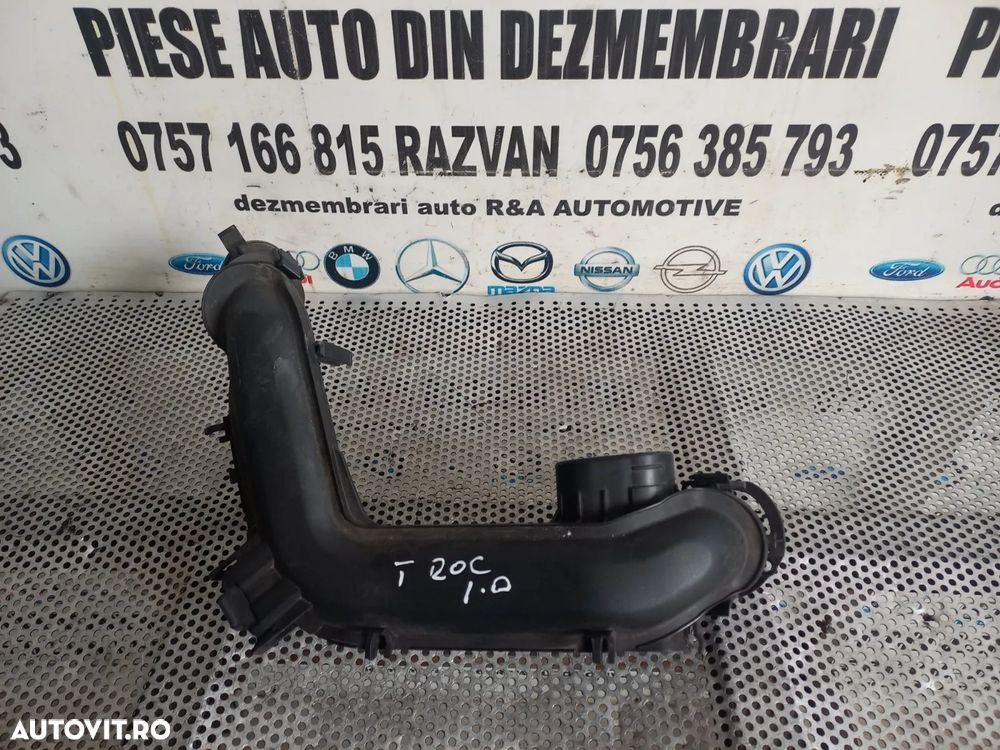 Furtun Tubulatura Intercooler Vw Seat Skoda Audi 1.0 TSI Cod 04C T-Roc Fabia Ibiza Audi A1 Q2 Arona - 4