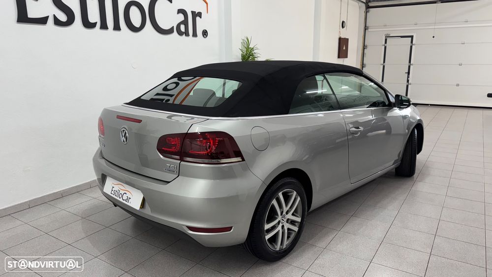 VW Golf Cabriolet 1.2 TSI BlueMotion - 31