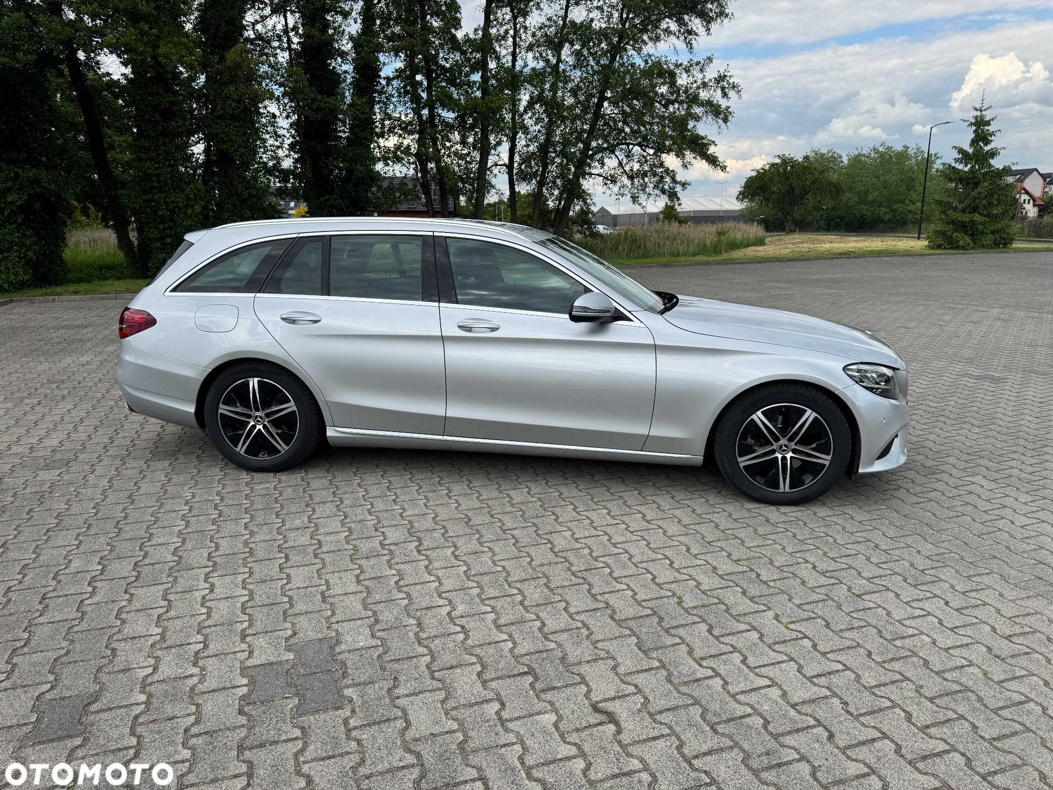 Mercedes-Benz Klasa C 220 d T 9G-TRONIC - 3