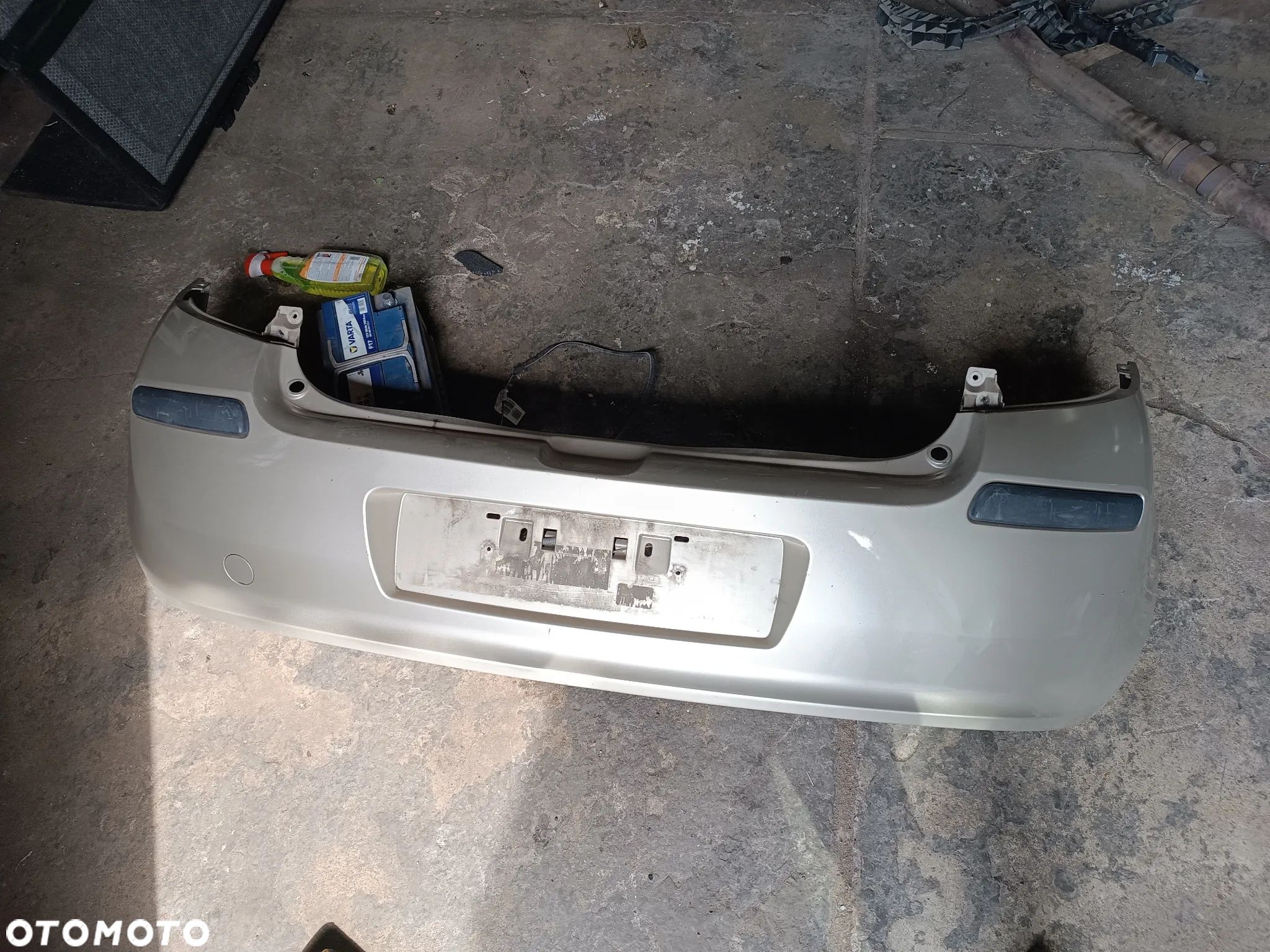 RENAULT CLIO III 3 TED11 ZDERZAK TYŁ TYLNY - 1