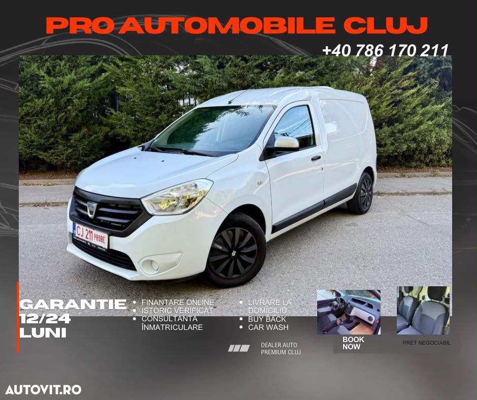 Dacia Dokker dCi 90 Laureate - 22