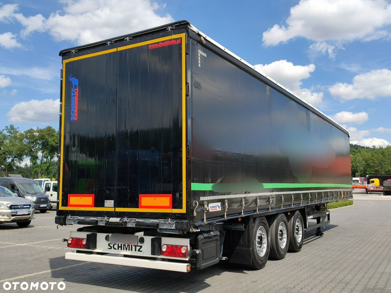 Schmitz Cargobull SCB Firana Standard Oś Podnoszona Super Stan UNIKAT !!! - 15