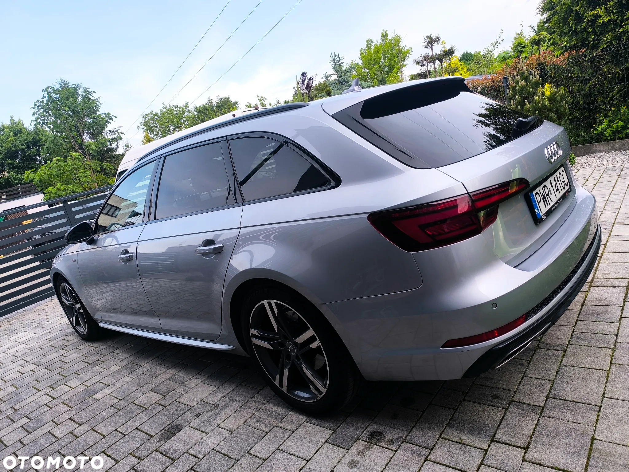 Audi A4 40 TDI S Line S tronic - 8