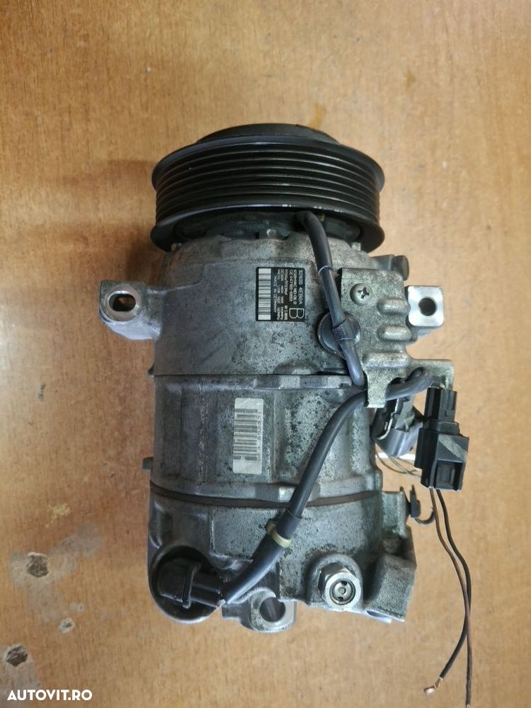 Compresor aer condiționat Nissan Qashqai J11  X Trail  1.5 1.6 Dci - 6
