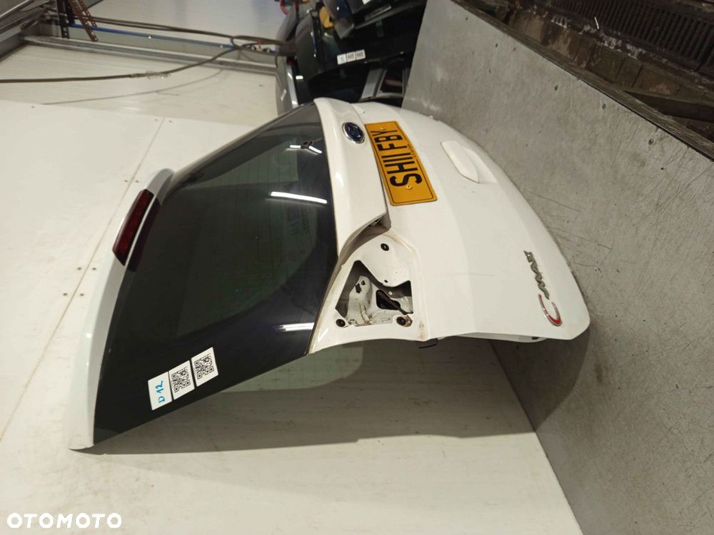 + KLAPA TYŁ TYLNA BAGAŻNIKA FORD GRAND CMAX C-MAX 2 II FROZEN BIAŁA - 2