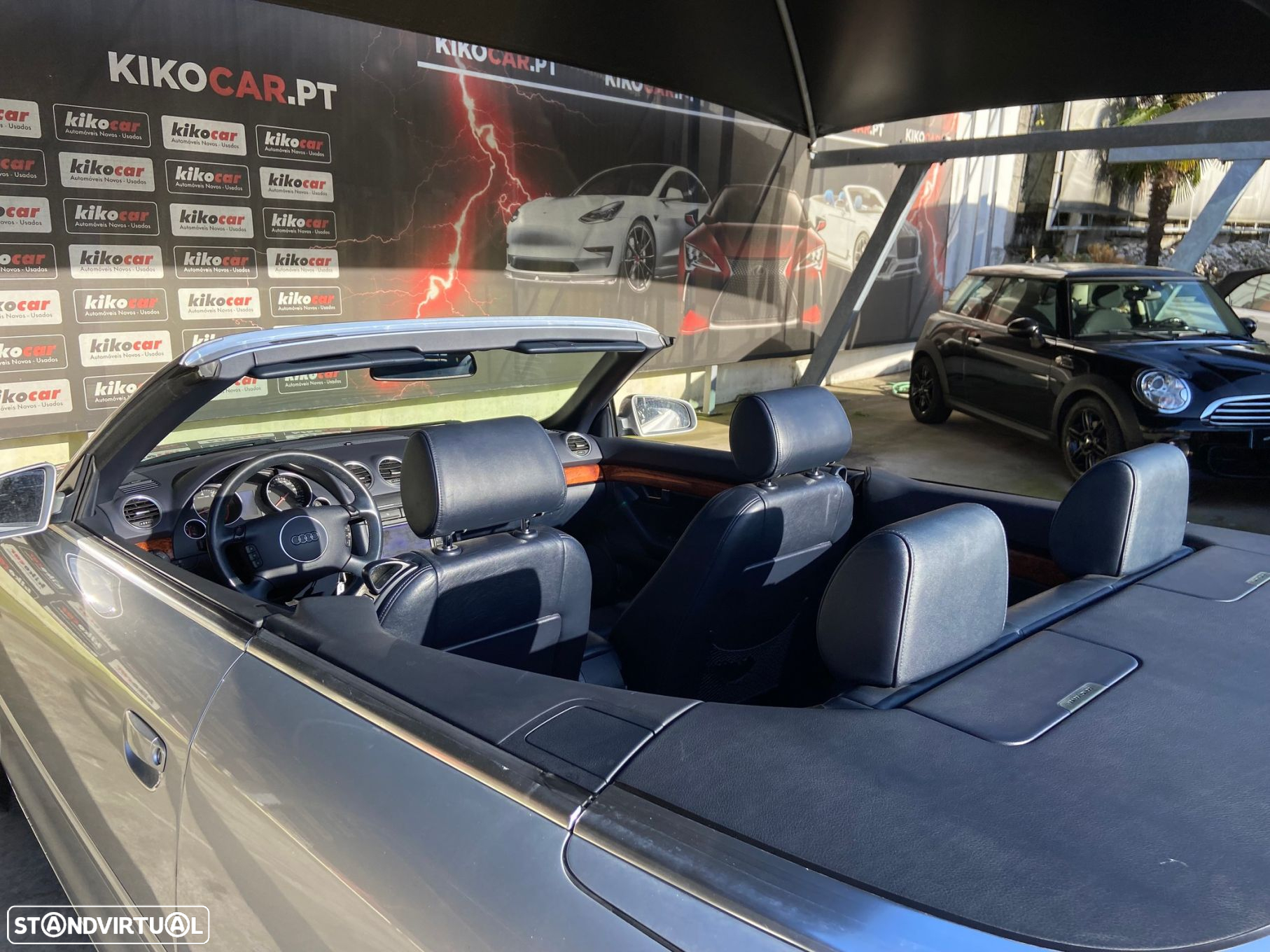 Audi A4 Cabrio 2.4 Multitronic Exclu. - 13