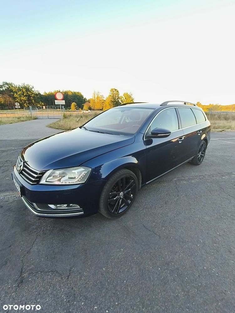 Volkswagen Passat 2.0 TDI 4Mot Comfortline - 1