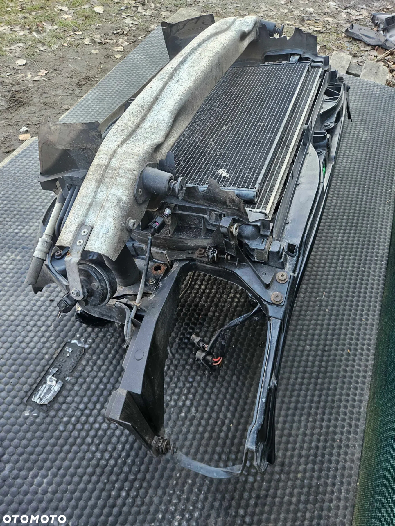 Pas Przedni 8E0805594E Wzmocnienie Czołowe Belka Zderzaka Chłodnice Wentylator 2.0 TDI 140KM AUDI A4 B7 - 20