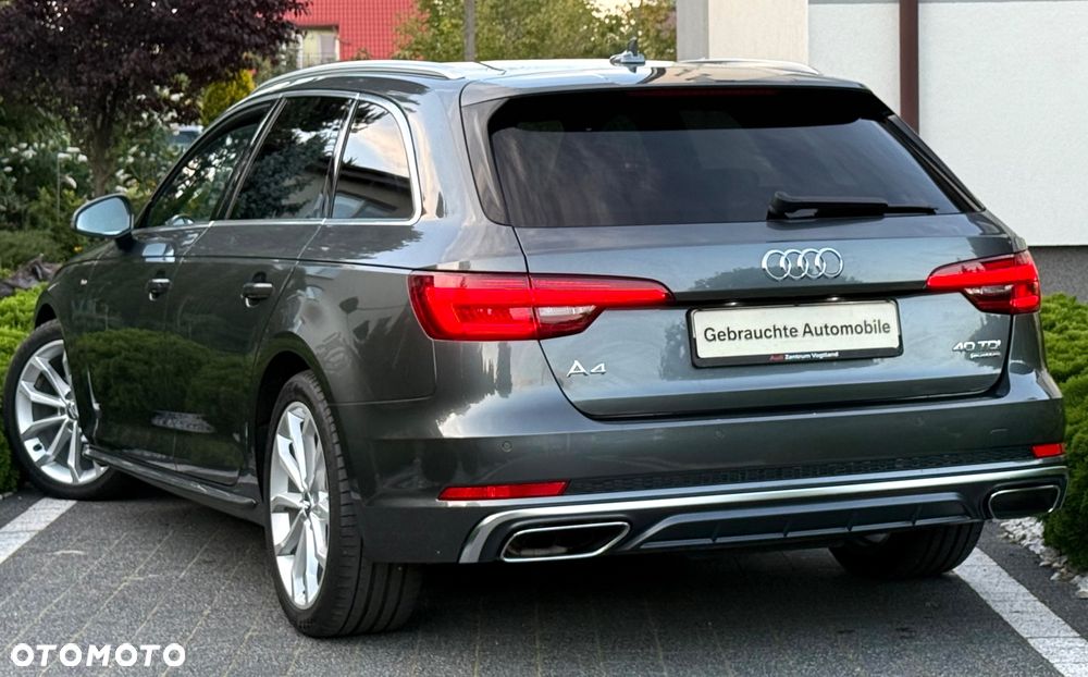 Audi A4 Avant 40 TDI Quattro S Line S tronic - 34