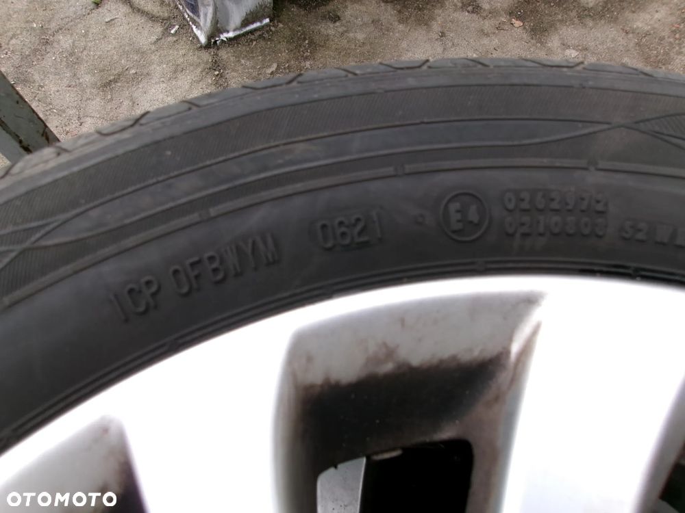 KOŁA FELGI ALU OPONY LETNIE 205/55/16 TOYOTA AURIS COROLLA   5X114,3 - 5