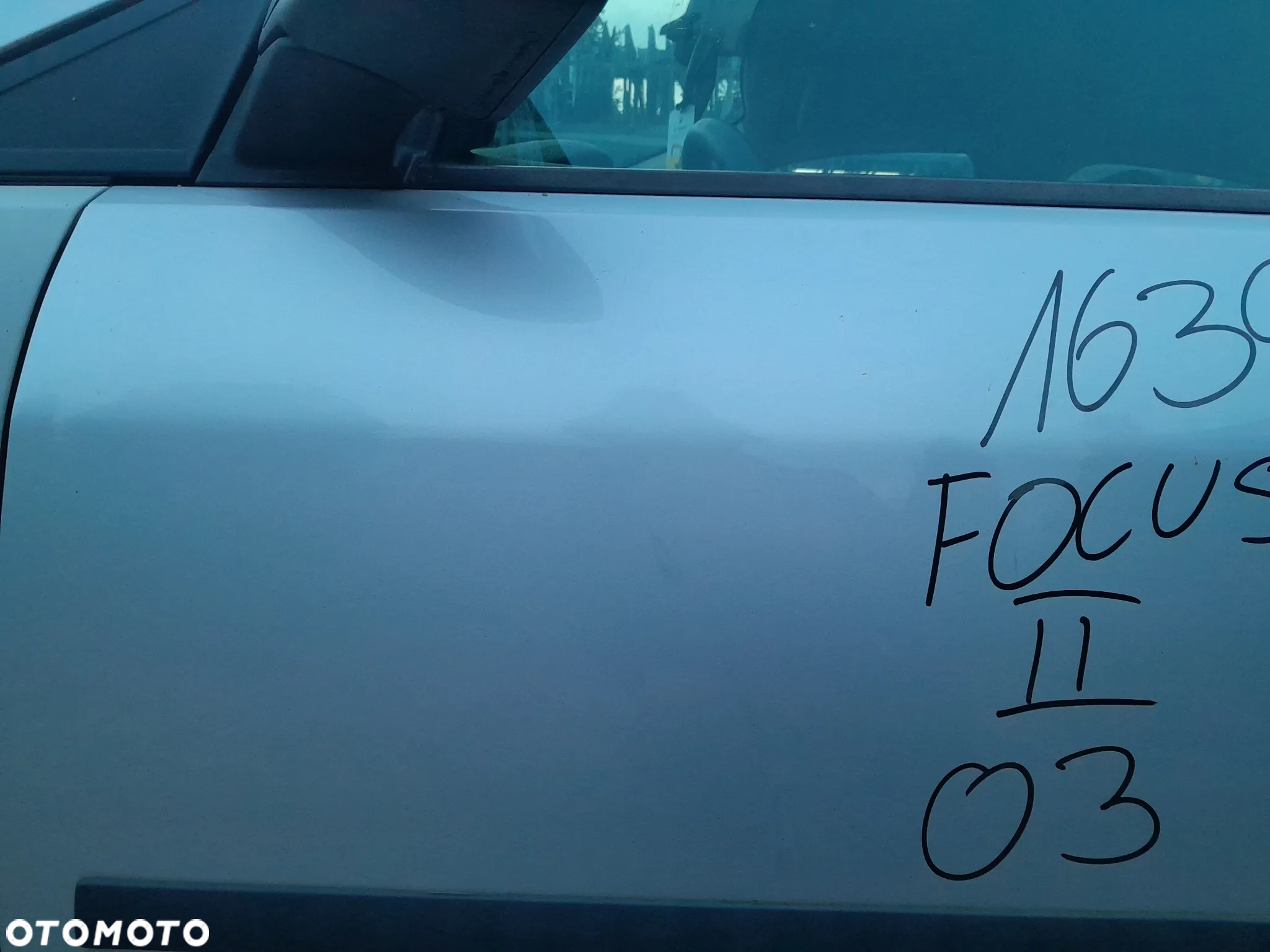 FORD FOCUS MK2 DRZWI LEWE PRZEDNIE LEWY PRZÓD KOLOR: 03 - 2