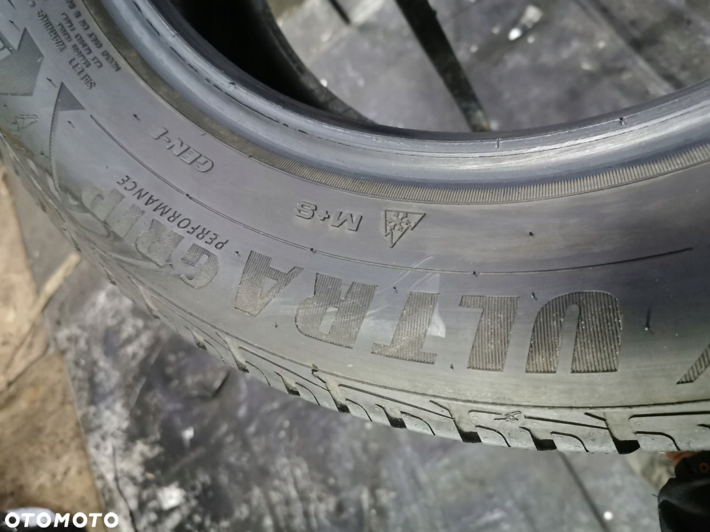215/60r16 goodyear 2016 opony zimowe 6,5mm 4908 - 6